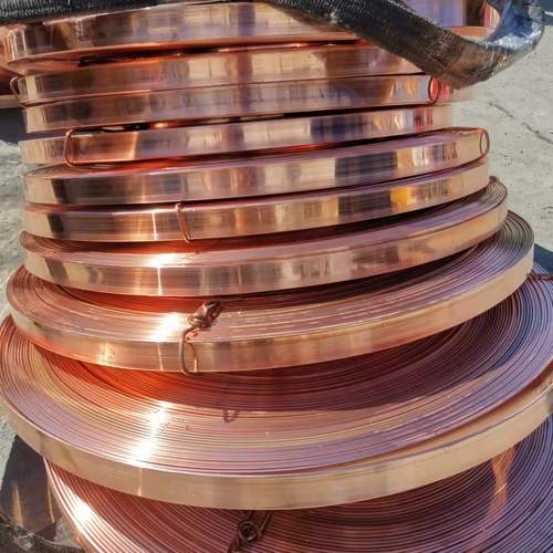 批量销售小紫铜排卷排发货便捷工业导电t2铜排配电柜母线排扁铜线